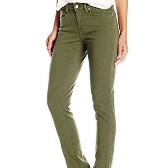 olive levi jeans